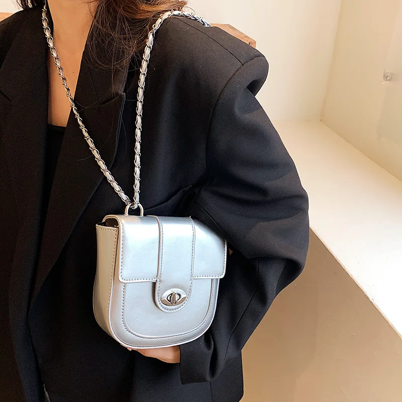 

Новинка 2023, дизайнерская сумочка и кошелек, женская сумка простого дизайна, сумка на плечо из искусственной кожи, винтажные сумки-мессендже...