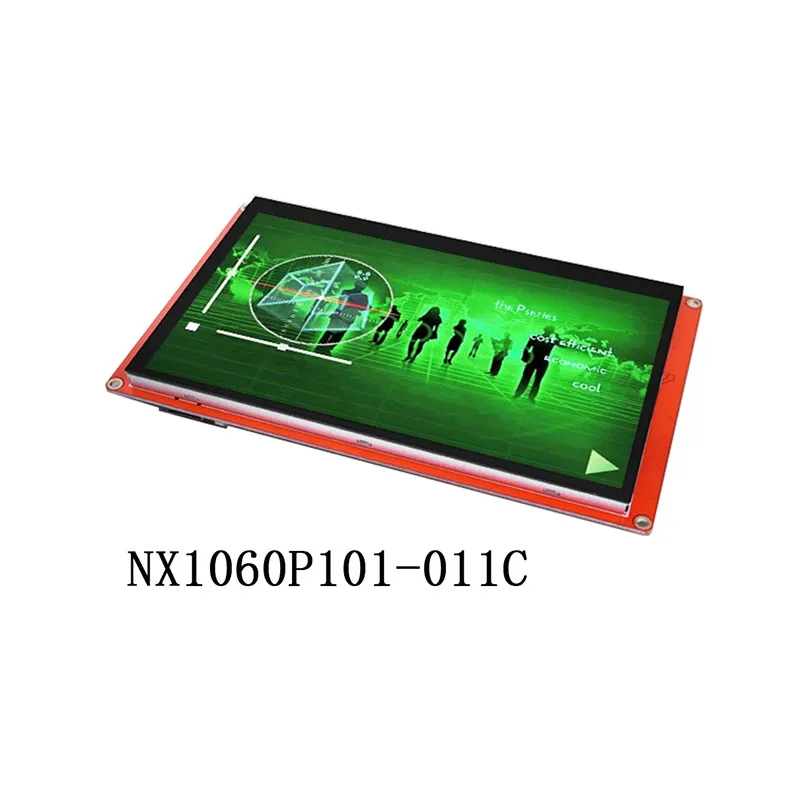 

NEXTION 10.1 smart NX1060P101-011C multifunction HMI resistive / capacitive LCD touch screen module without enclosure