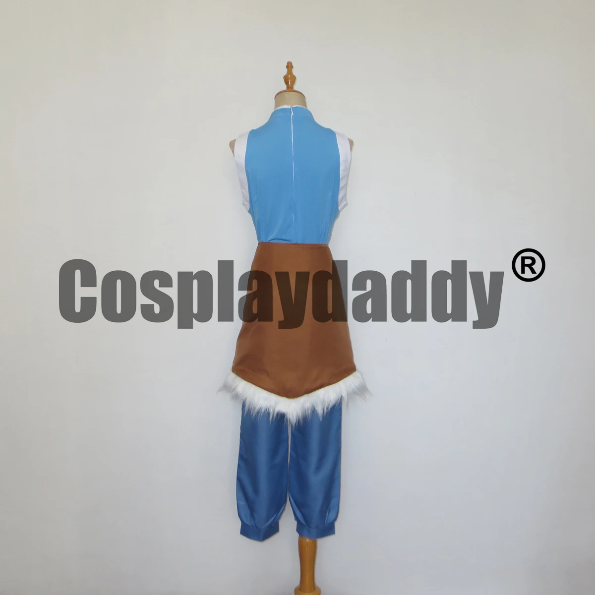 Фото В НАЛИЧИИ ALoK Water Tribe Korra Outfit Косплей Костюм Рождество Хэллоуин Тематическая Вечеринка №4