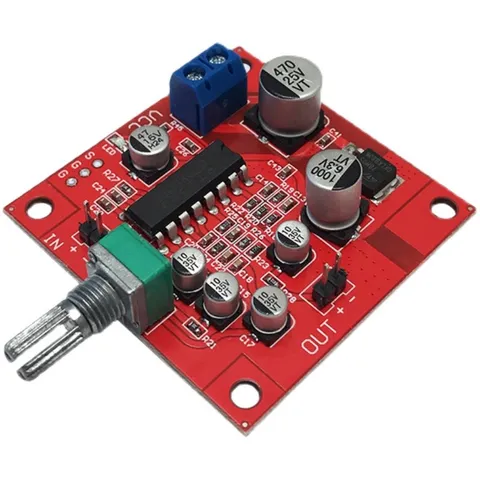 Плата реверберации микрофона PT2399 SIMPLE ROBOT