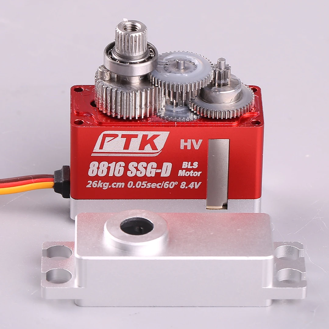 PTK 8816 SSG-D цельнометаллический цифровой 26 кг сервопривод турбореактивного
