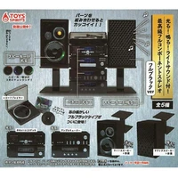 japanese genuine toys spirits gashapon capsule toys mini advanced audio equipment vinyl record player model