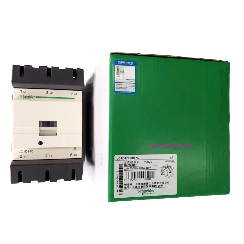 Schneider Telemecanique TesSys D LC1D150 3P 150A 110V 220V 380V Магнитный контактор LC1D150F7C LC1D150M7C LC1D150Q7C