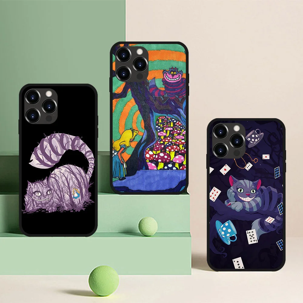 Флейта Алиса в стране чудес мягкая флейта для OPPO Reno A53S A16 A16S A54S Find X3 2F 2Z 4 5 6 6Z A55 A56 Lite