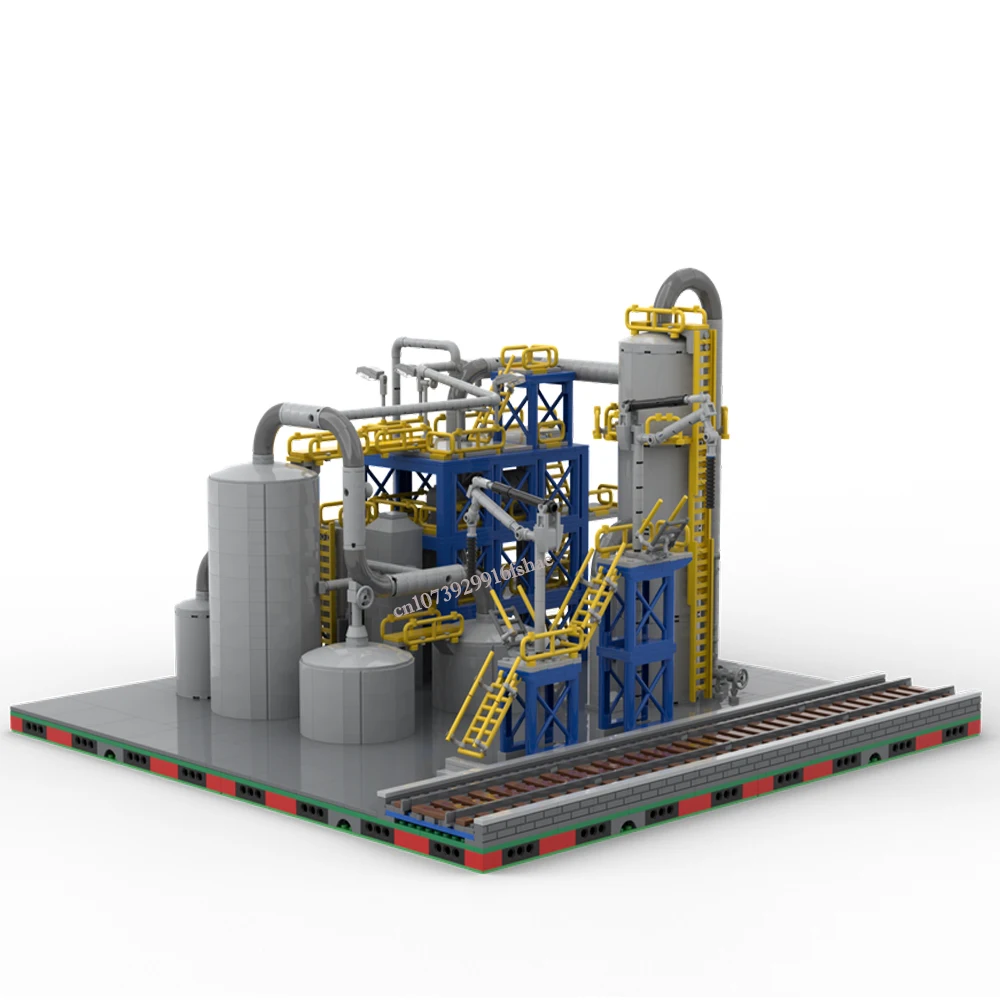 Лидер продаж вид на улицу Moc модульная химия завод GATC танкер автомобиль