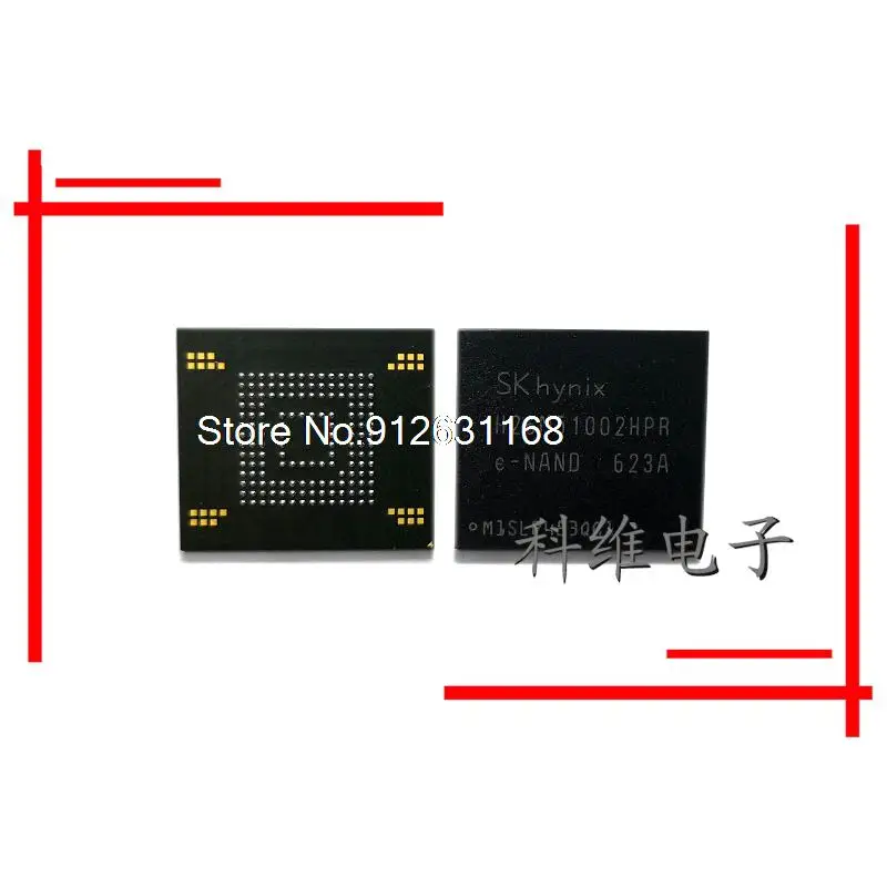 

H26M51002HPR H26M52001FMR 15316G EMMC