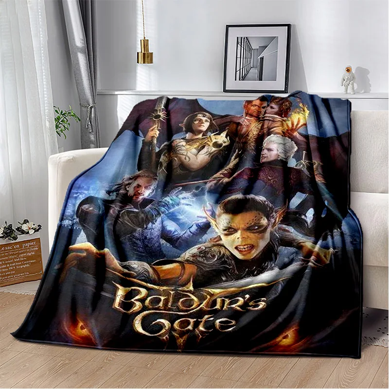 Toon 3d Blanket,soft Throw Blanket For Home Bedroom Bed Sofa Picnic Travel Office Cover Blanket Kids