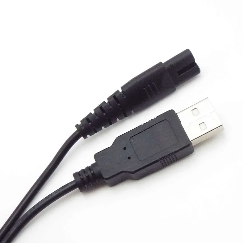 USB-кабель Бритва для зарядного устройства 120 см шнур питания соединительный