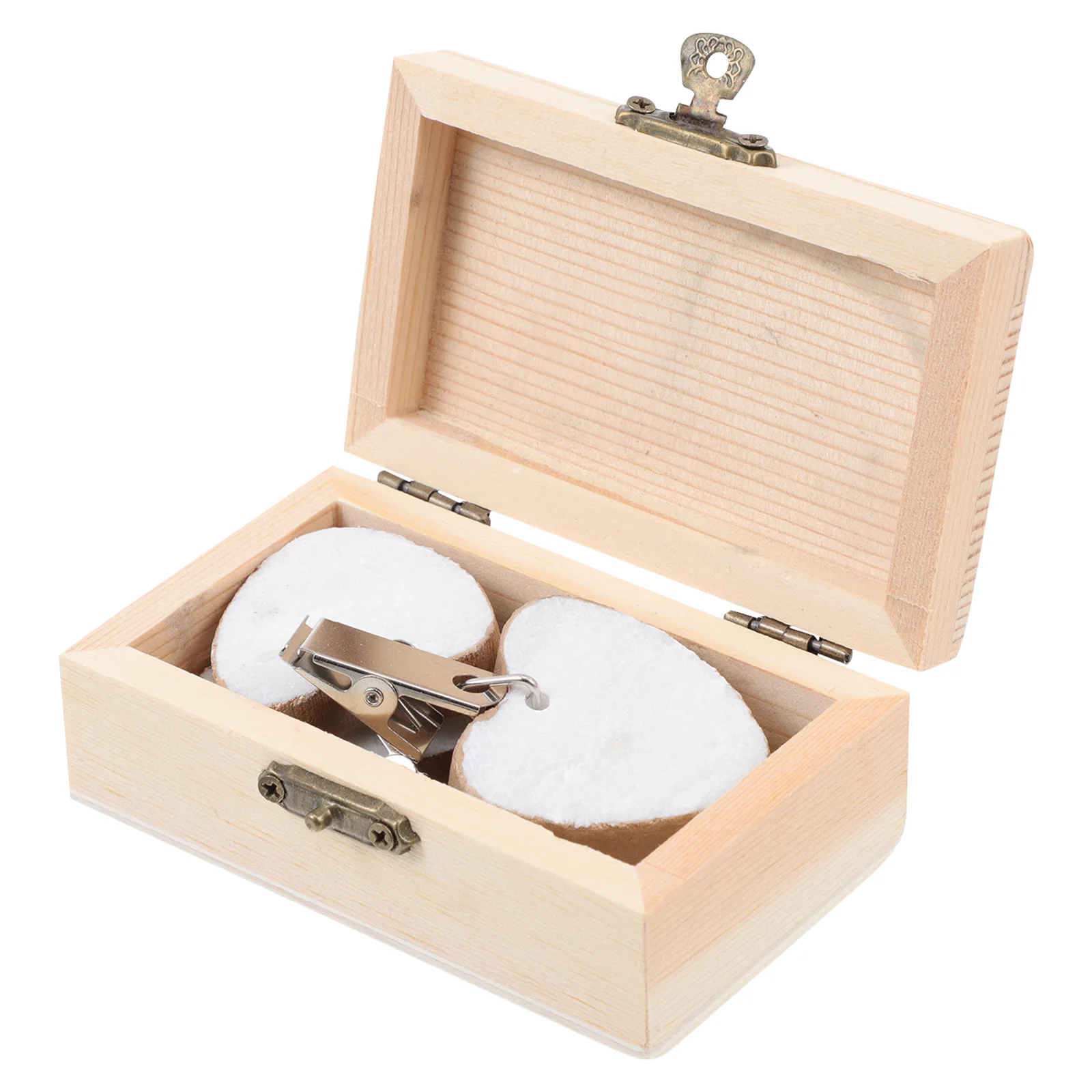 

4 Pcs Tablecloth Pendant Weights Wedding Securing Clip Fixing Clamps Iron Holders Marble Decor