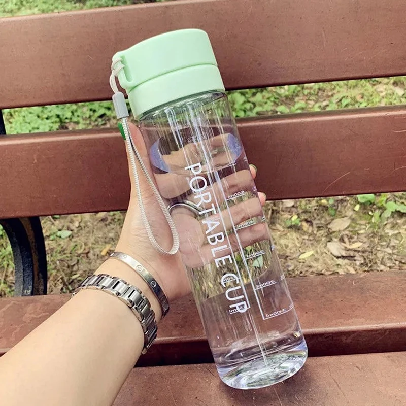 Бутылка Питьевая для фруктового лимонного сока 600 мл