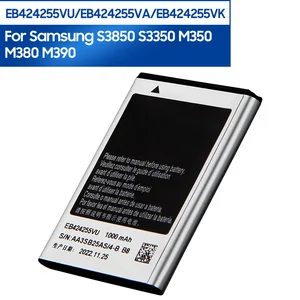 Сменный аккумулятор EB424255VU для Samsung S3850 S3350 S5530 S5220 C5530 S3970 S3778 M390 A817 A927 M350 M380 T369 T379 T669