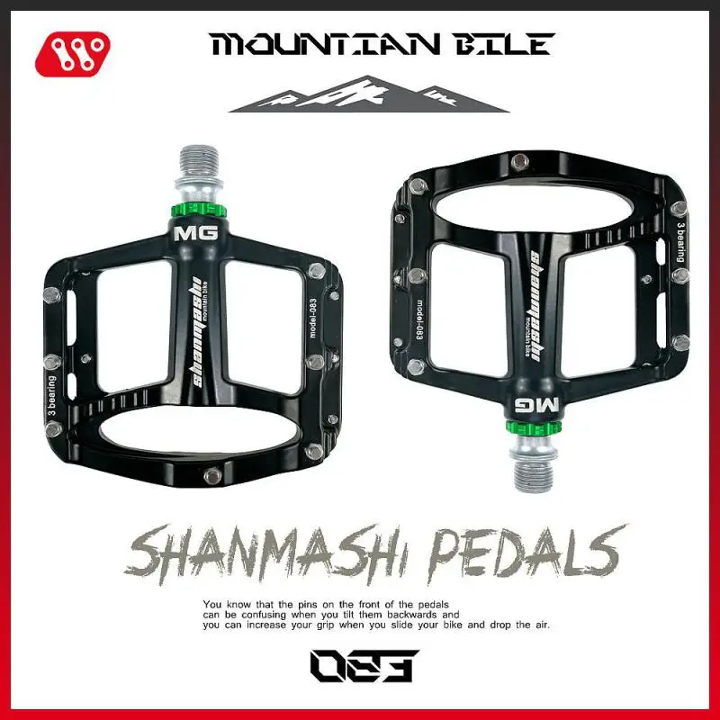 

Ultralight 3 Bearings Pedal Bicycle Bike Pedal Anti-slip Footboard Bearing Quick Release Aluminum Alloy Cycling Bike Accessories