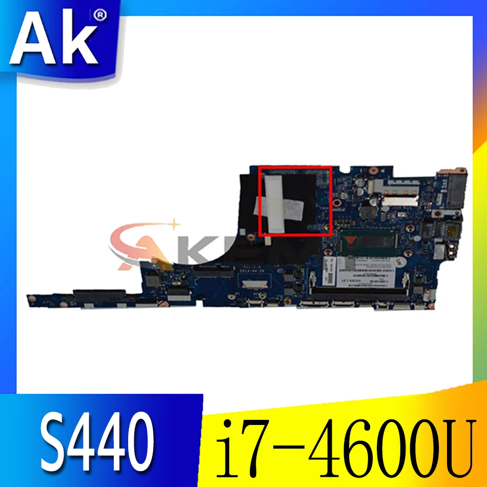 

Thinkpad подходит для материнской платы со встроенной видеокартой ноутбука S440 i7-4600U. FRU 04X5722 04X5728 04X5721 04X5727 04X5720