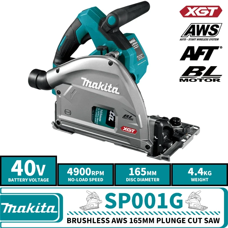 

Makita SP001GZ Глубокая циркулярная пила
