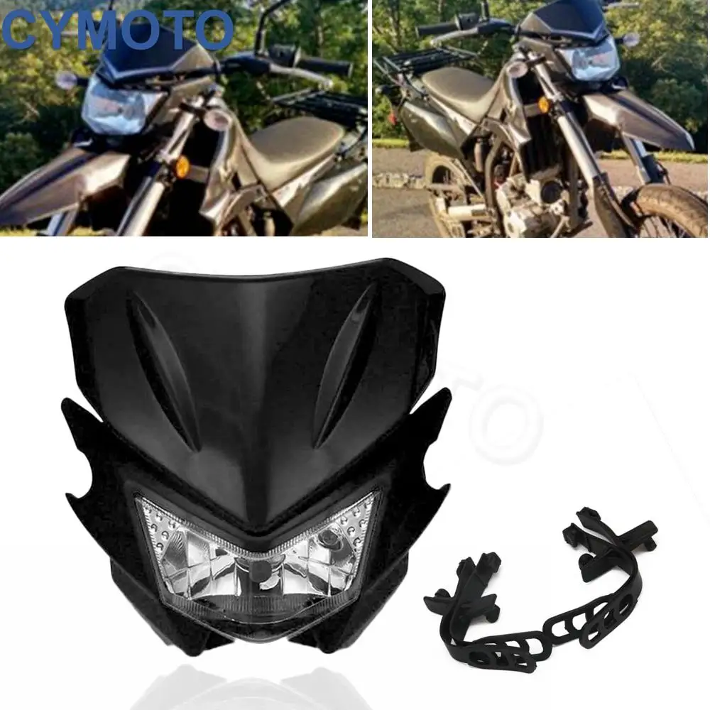 Фото Фара для мотоцикла эндуро/кроссового мотоцикла Kawasaki KLX110 KLX250 KLX300 KX250F KX250 450 KX450F KX KLX 450R 110-501 №4