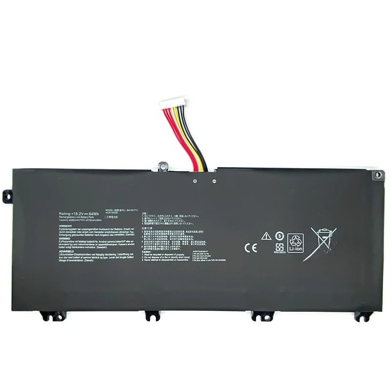 Аккумулятор B41N1711 для Asus STRIX GL703GE GL703VM GL503GE GL703VD ZX63VM FX503VM FX503VD TUF765GM PX705GD PX705GM FX705DT GL503 (art.: 3920dbcbc261a) - 3920dbcbc261a