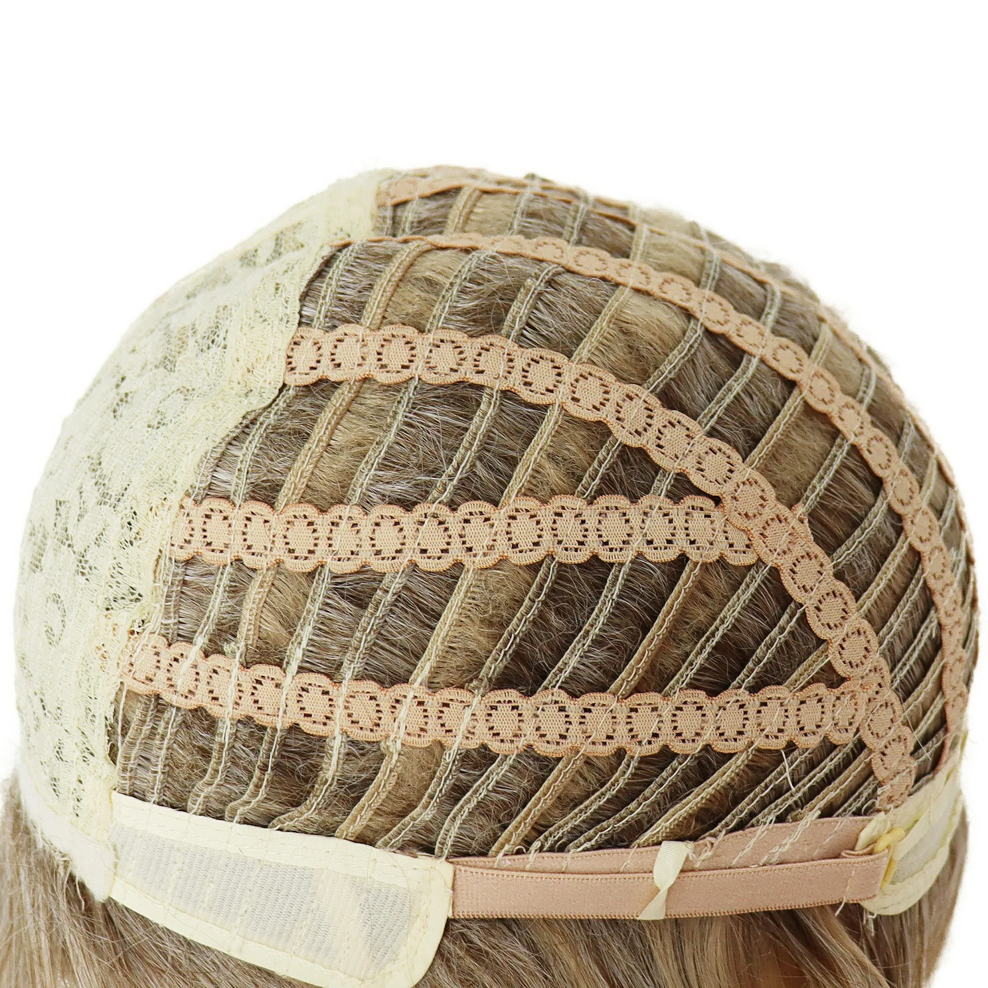 GNIMEGIL Blonde Wig with Bangs Synthetic Hair for Women Short Bob Hairstyles Fashion Wig Natural Bobo Haircuts Mommy Wig Gifts