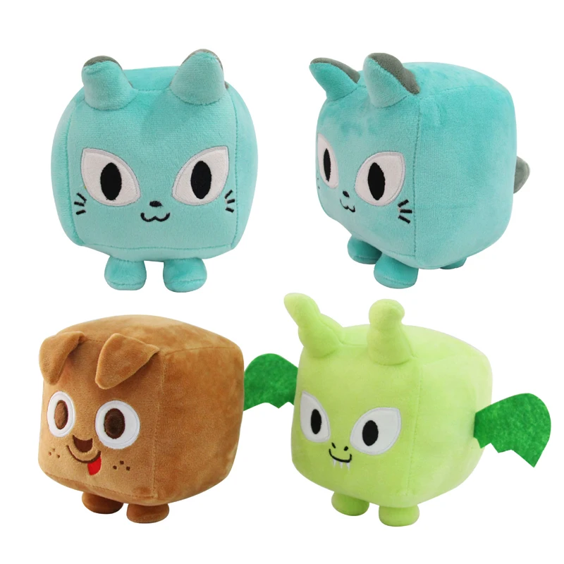 

2022 New Robloxing Pet Simulator X Huge Cat Big Games Plush Toys Cat Stuffed Doll Plushies Kids birthday Halloween Gift