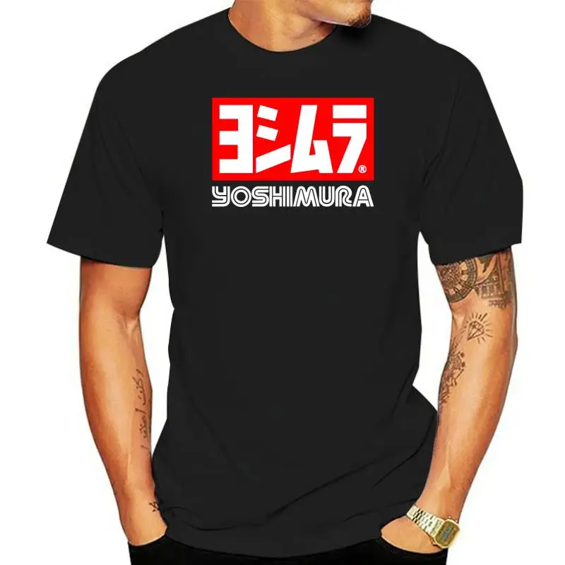 

YOSHIMURA RD-Camiseta с логотипом для мужчин, мужское платье, с логотипом компании MX casual, высокие брюки. UU. S - 3XL