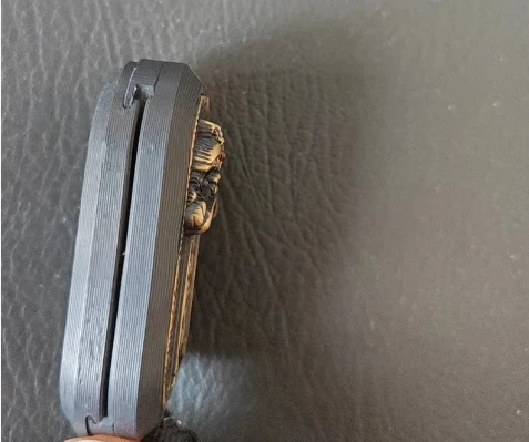 Лунный Бог Звездная диаграмма Углеродный материал лошади Золото Десять тысяч