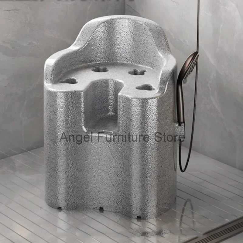 Стул-сауна для душа ванной комнаты дизайнерский туристический стул прихожей