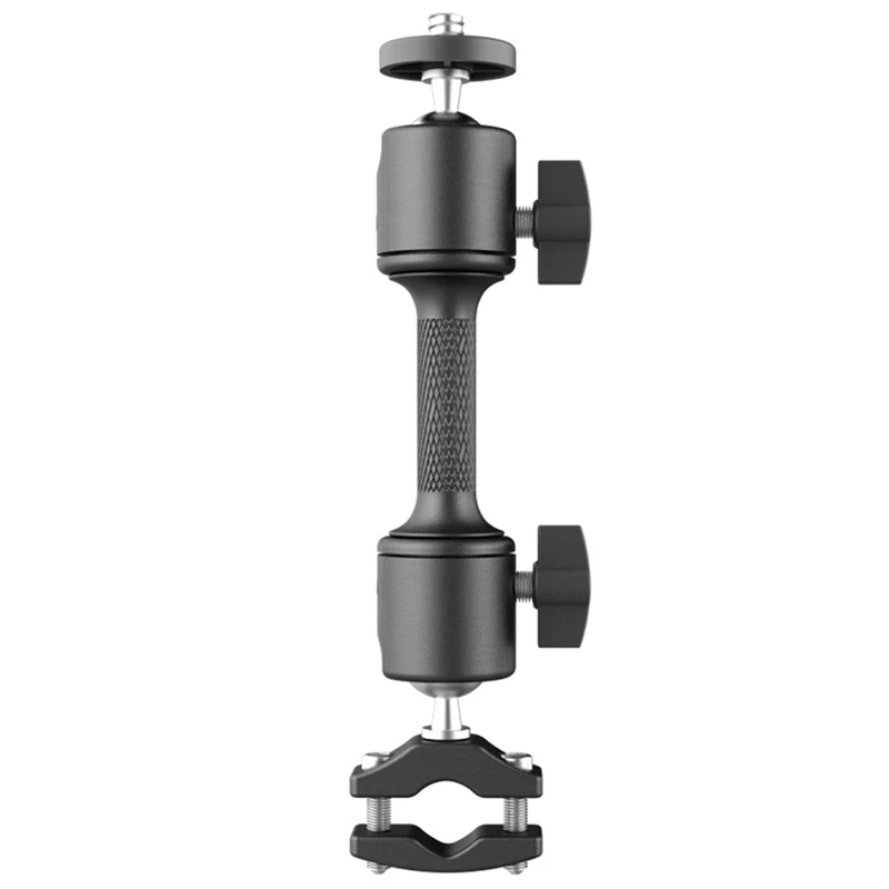 

Motorcycle Bike Camera Holder Handlebar Bracket For Insta360 One X2 & Gopro Action Cameras Accessory