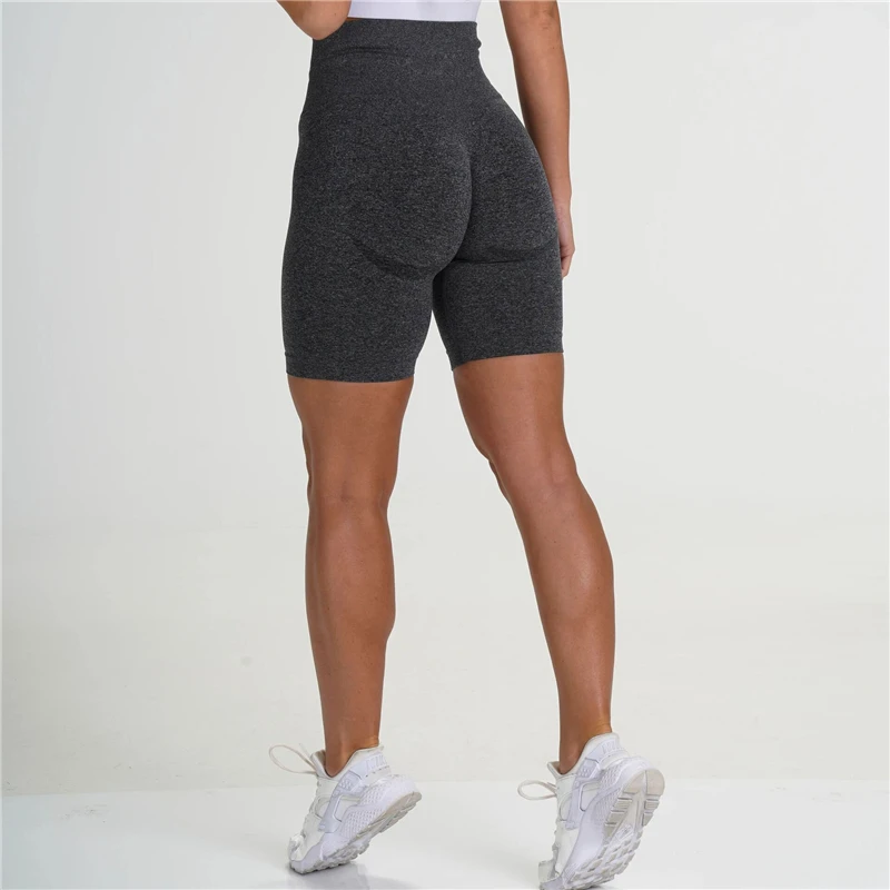 

High Waist Yoga Seamless Short Leggings Fitness Stretchy Sport Leggings Sports Gym Leggings Push Up Women Tights Yoga Shorts