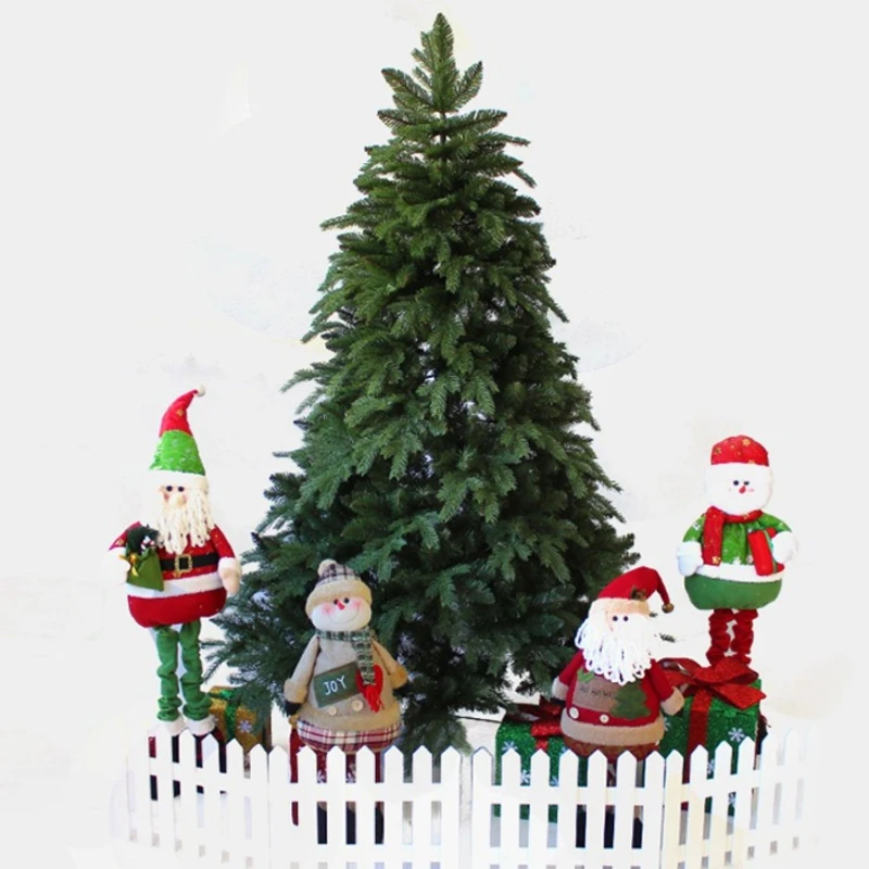 

1.2m 1.5m 1.8m Christmas Tree Luxury New Year Gift Encrypted Green Pe Pvc Artificial Christmas Tree navidad Christmas Decoration