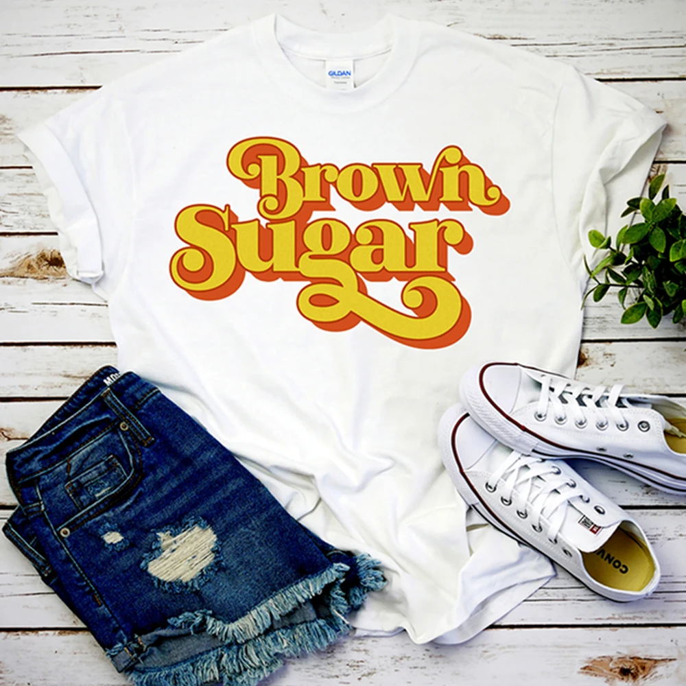 

Футболка женская с круглым вырезом и принтом, 5 цветов