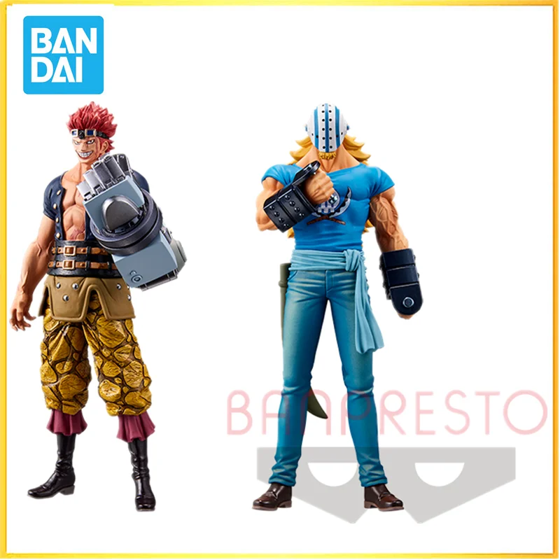 

Фигура аниме Bandai, фигура DXF, страна Васи, Eustass, детская фигурка-убийца, игрушки для детей, подарок, Коллекционная модель