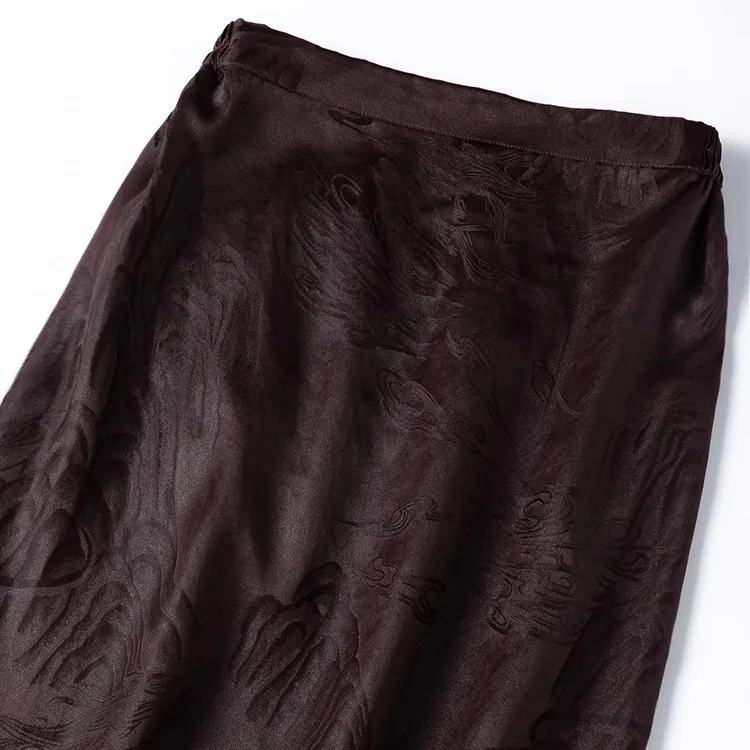 45 мм 100% натуральный шелк шелковицы ароматная пряжа с эластичной резинкой на