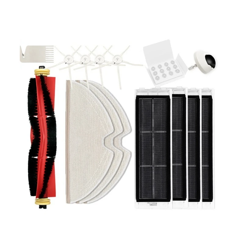 

Replacement Parts Main Brush Side Brush Hepa Filter Mop Cloth For Xiaomi Roborock S51 E25 E35 Vacuum Cleaner Accessories