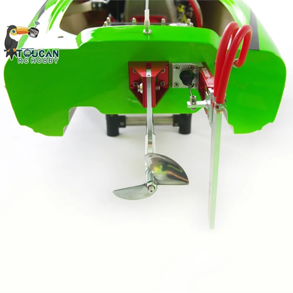 DTRC Huigh Speed RC гоночные лодки 1170 мм 26CC волокно стекло G26L корабль с дистанционным управлением ARTR модель лодки для подарков парню (art.: 3920d306de5fa) - 3920d306de5fa