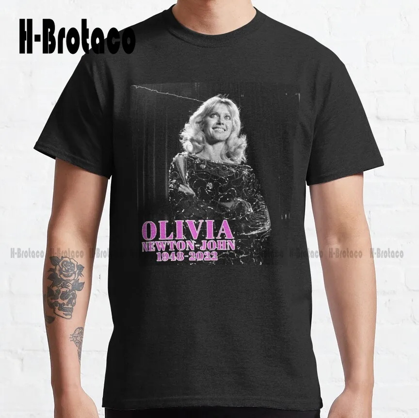 

Olivia Newton John Rip | Olivia Newton-John | Thank You For The Memories 1948-2022 Olivia Newton John Classic T-Shirt Xs-5Xl