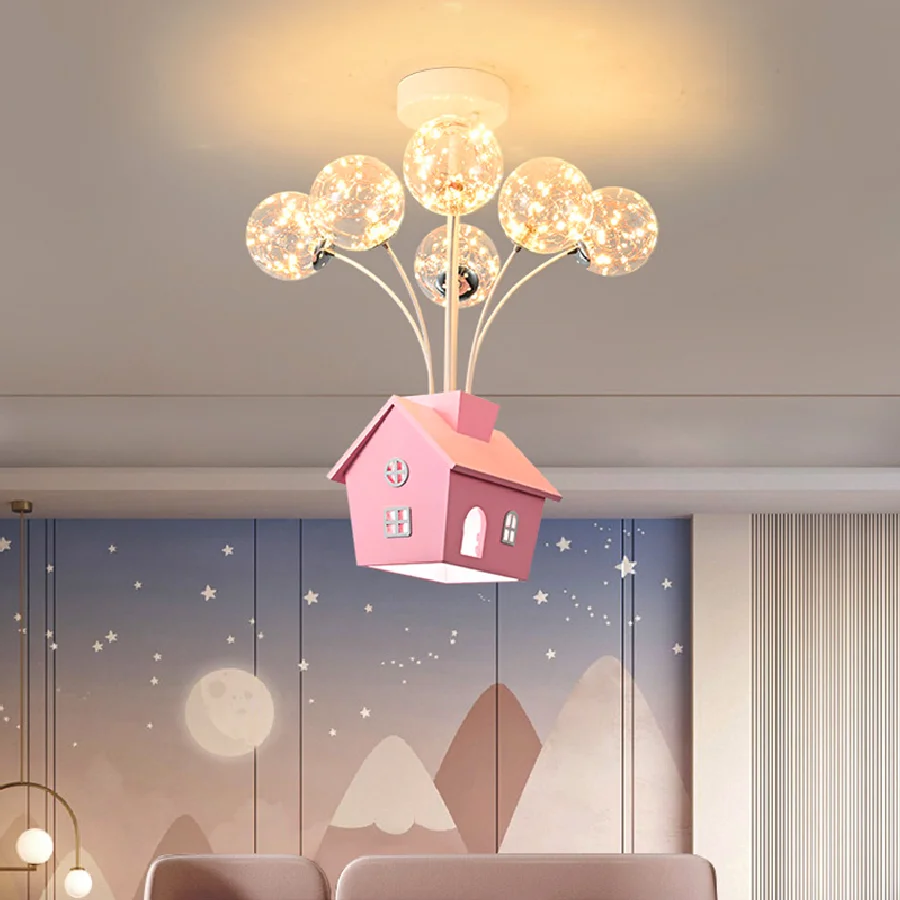 

Декоративные светодиодные светильники для детской комнаты, люстры, потолочные светильники для гостиной, декоративные люстры