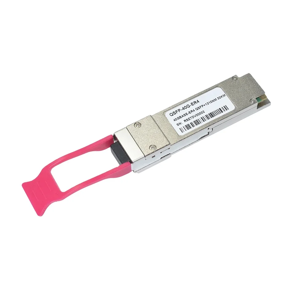 

Высокопроизводительный 40G QSFP + ER4 25 ~ 30km 1270 ~ 1330 нм LC PIN TIA оптический модуль приемника