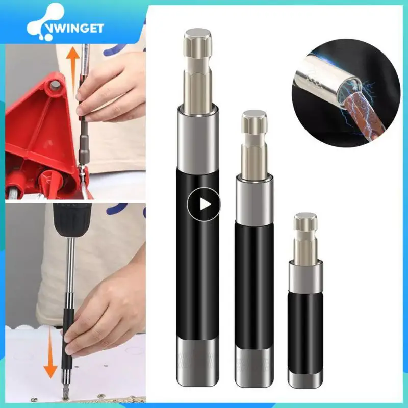 

1~10PCS Magnetic Telescopic Hex Socket Screw Bit Holder Quick Release Socket Extension Bar Connecting Rod Power Tool Accessories