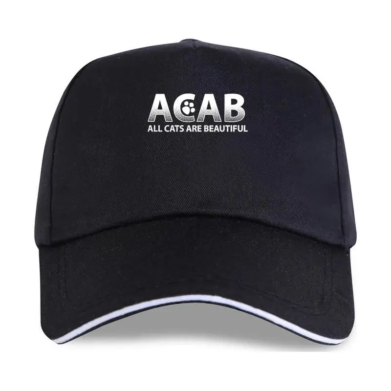 

Funny Acab All Cats Are Beautiful 1312 men and women Baseball cap Humor Unisex women Building Outfit