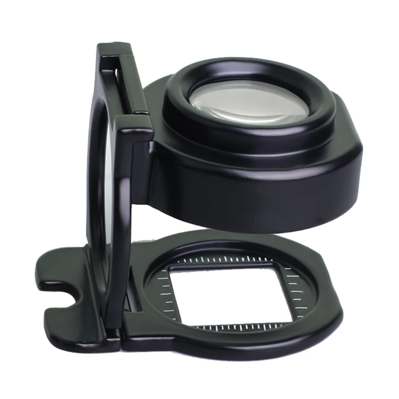 

Illuminated Magnifying Glass 40X Eye Loupe Magnifier LED Lighted Magnifying Lens for Jewelry Stamp Coins Inspection