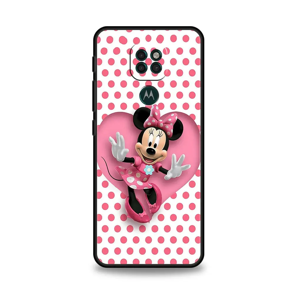 Чехол с Микки Маусом для Motorola Moto G30 G31 G50 G51 G60 G9 Play G8 Power Lite One Fusion Plus G Stylus Cover Coque |