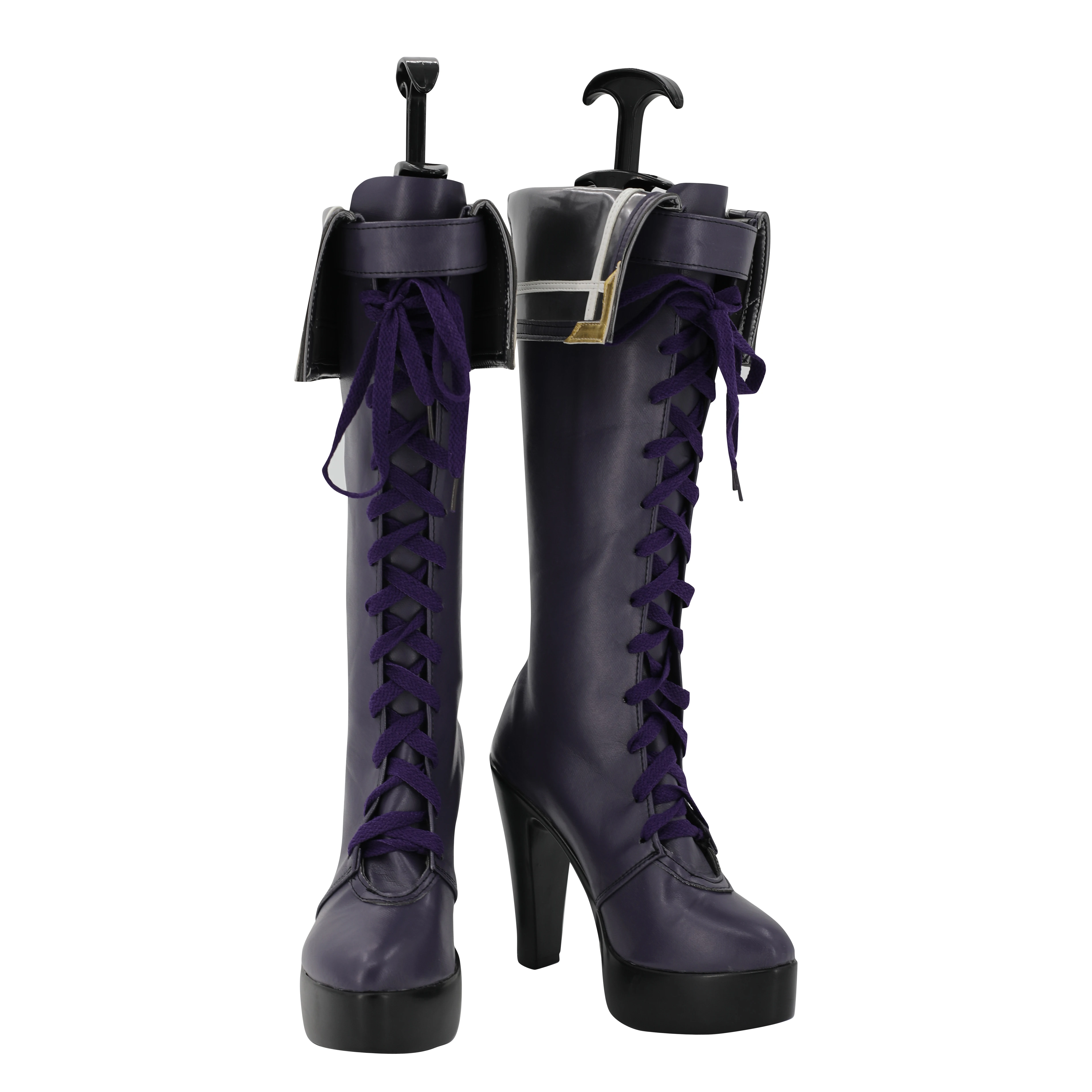 

Anime YouTuber Virtual VTuber Selen Tatsuki Cosplay PU Boots High Heel Female Cosplay Shoes Halloween Cosplay Prop