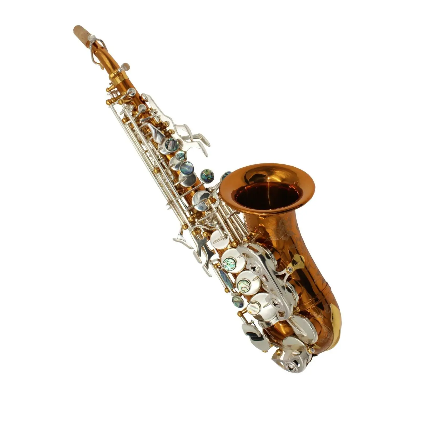 

Pro East Music copper body изогнутый саксофон сопрано