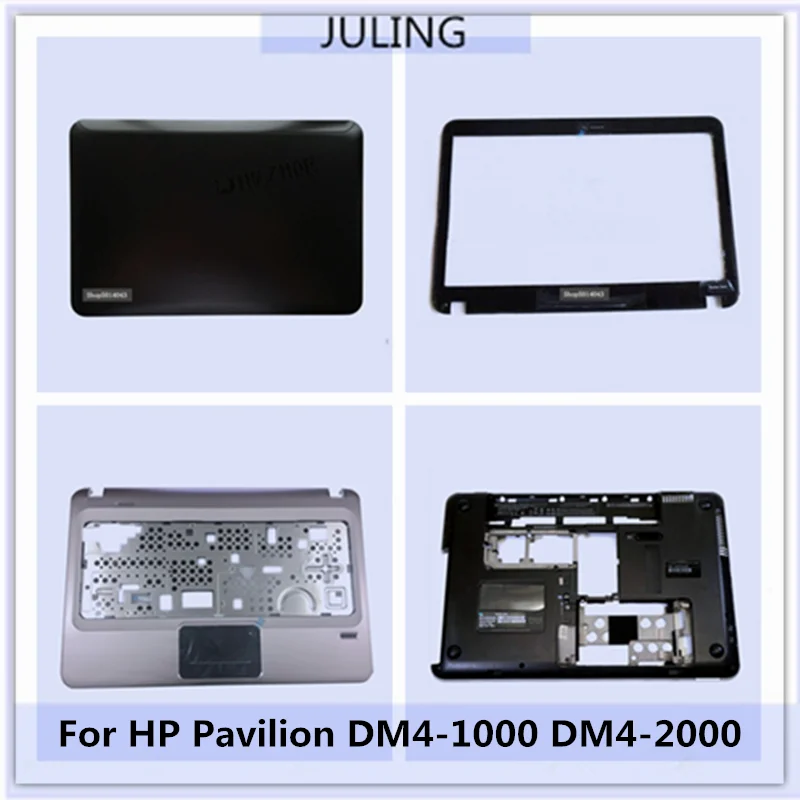 Новый оригинальный ноутбук замена задняя верхняя крышка/передняя рамка/подставка верхняя крышка/Нижняя чехол для HP Pavilion DM4-1000 DM4-2000 Новый оригинальный ноутбук замена задняя верхняя крышка/передняя рамка/подставка верхняя крышка/Нижняя чехол для HP Pavilion DM4-1000 DM4-2000