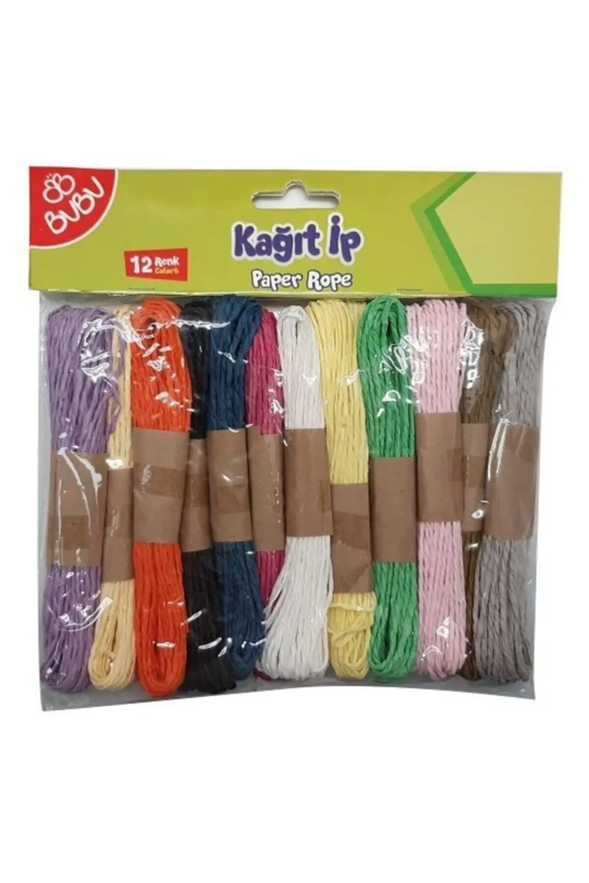 

Colorful paper rope 12 pcs decorative strip hobby supplies & entertainment life