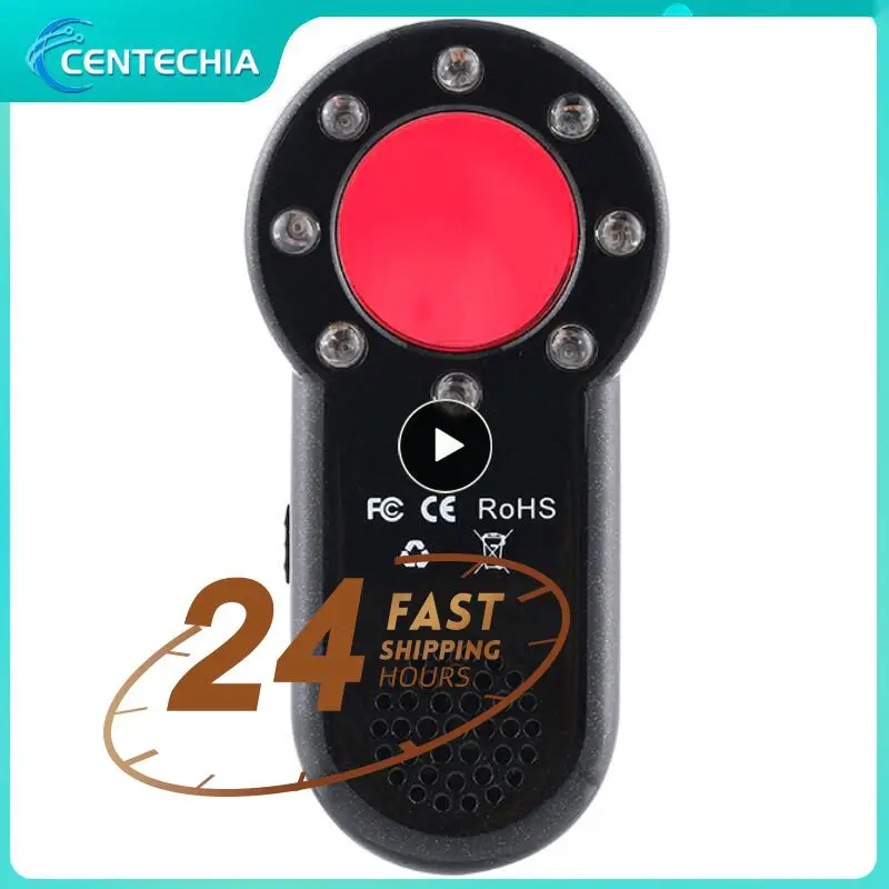 

Anti Candid Camera Detector Multi-function Detector Camera Audio Bug Finder Signal Lens RF Tracker Detect Wireless dropshipping
