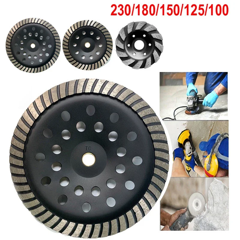 1 шт. алмазный шлифовальный диск 100/125/150/180 мм
