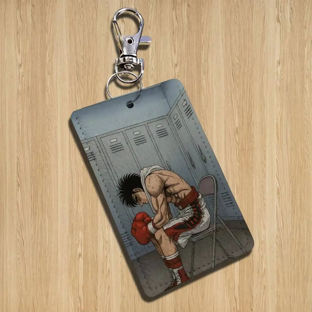 Держатель для карт Makunouchi COOL Hajime no Ippo, брелок для ключей, защитный чехол для дверного замка, подарок для обеспечения безопасности (art.: 3920d89dd7220) - 3920d89dd7220