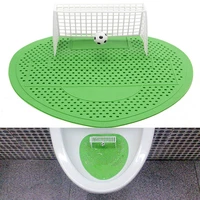 football soccer shooting mat goal style deodorising urinal screens filter mat for toilet hotel home club bathroom accessories