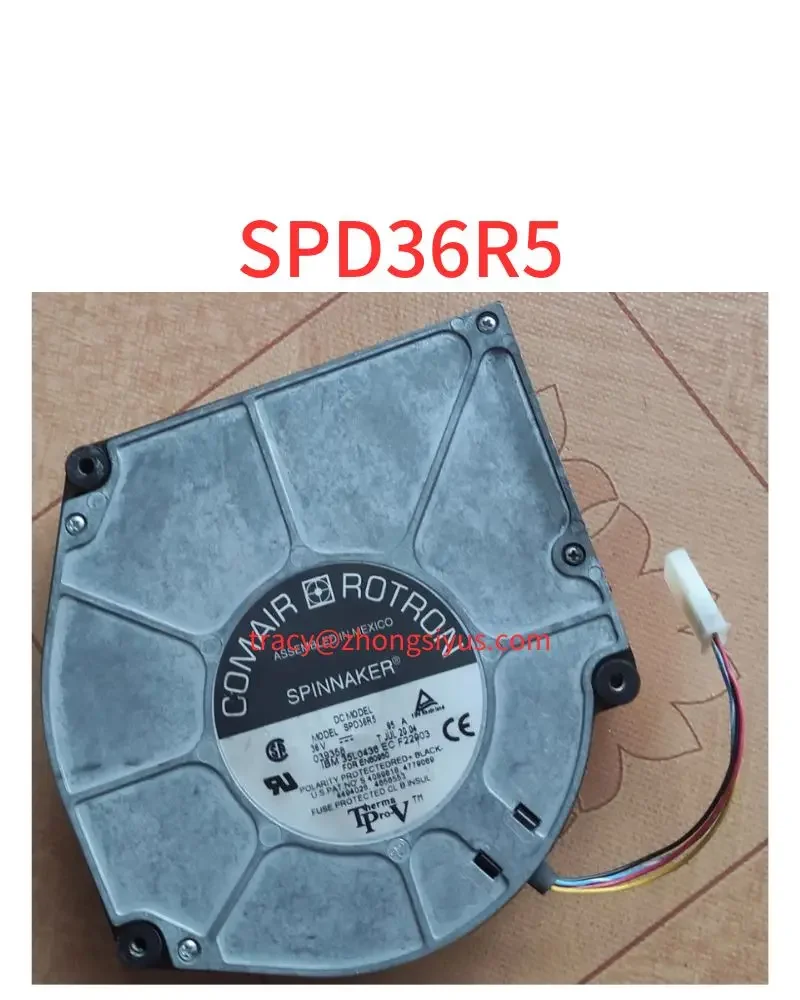 Центробежный вентилятор б/у SPD36R5 36В