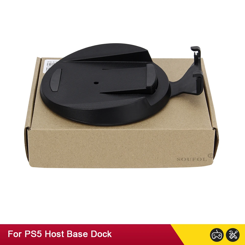 

Original Vertical Stand Holder Console Dock Mount Base Support with Screw for PS5 Host
